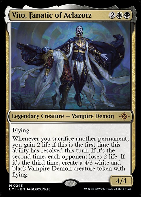 Vito, Fanatic of Aclazotz (LCI)