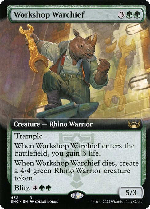 Workshop Warchief (SNC)