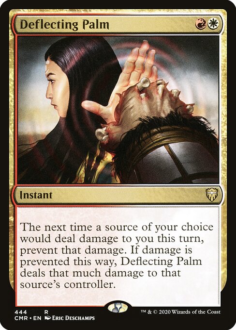 Deflecting Palm (CMR)
