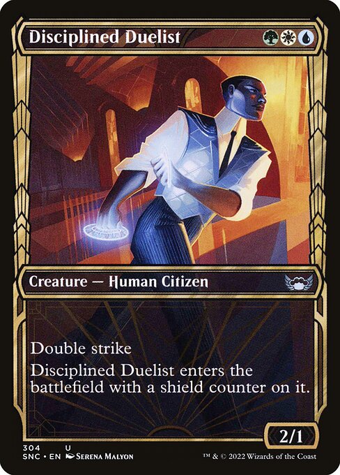 Disciplined Duelist (SNC)