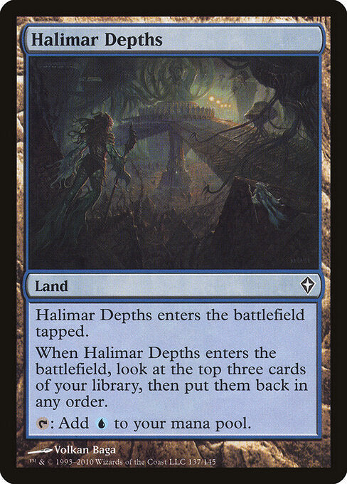 Halimar Depths (WWK)