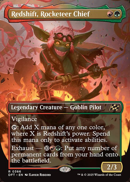 Redshift, Rocketeer Chief (DFT)