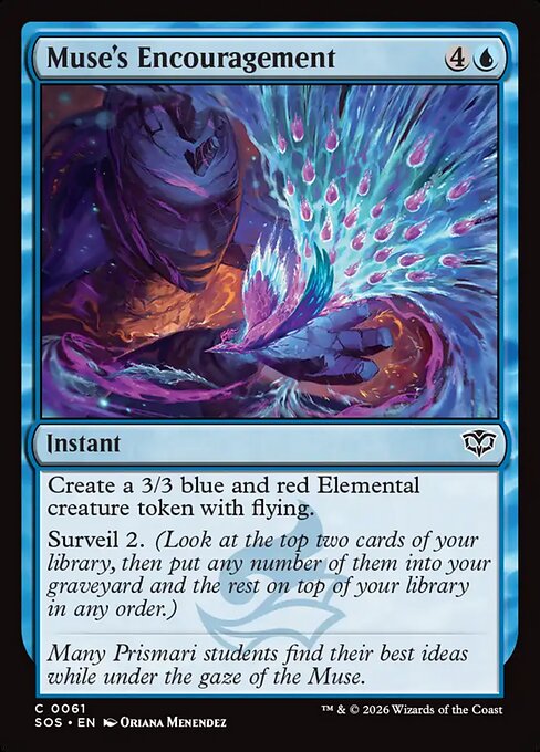 Muse's Encouragement (SOS)
