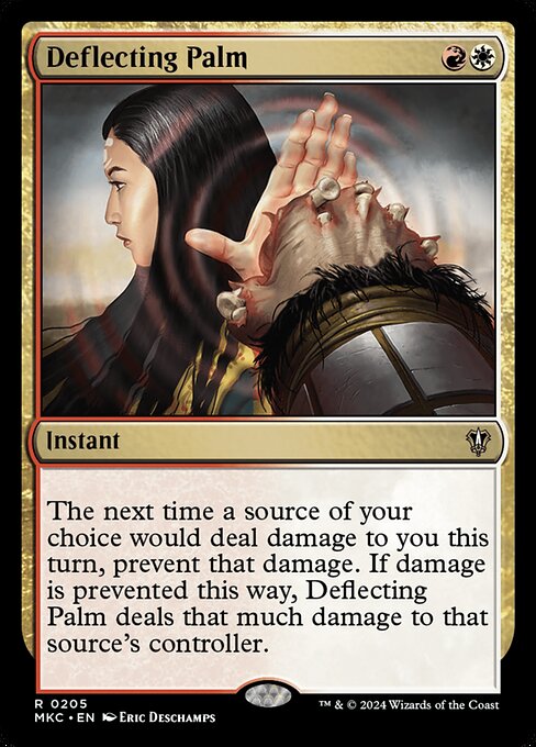 Deflecting Palm (MKC)