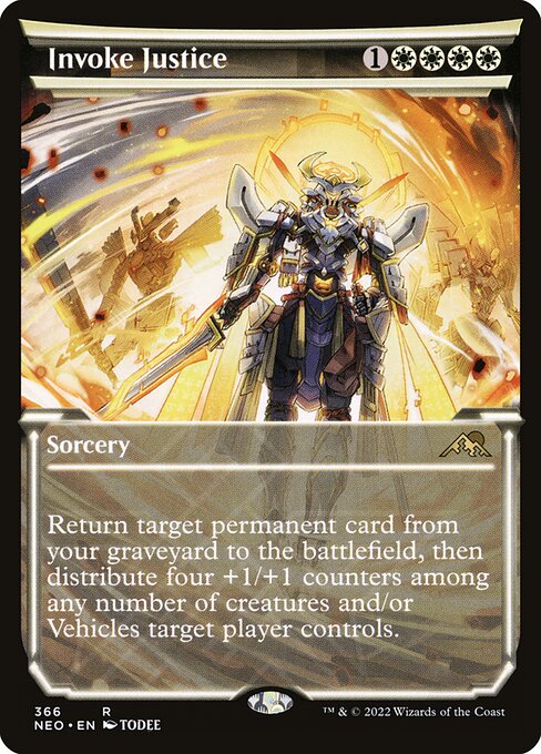Invoke Justice (NEO)