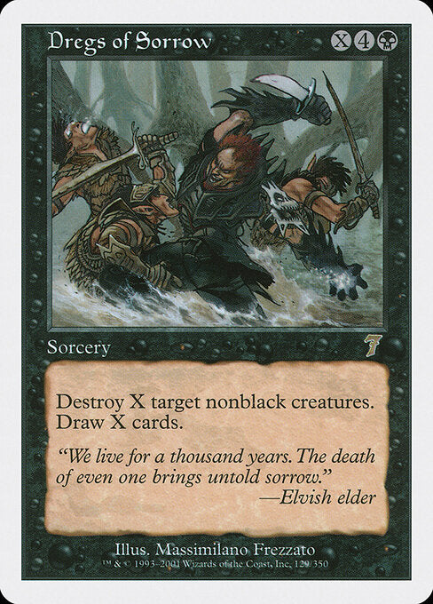Dregs of Sorrow (7ED)