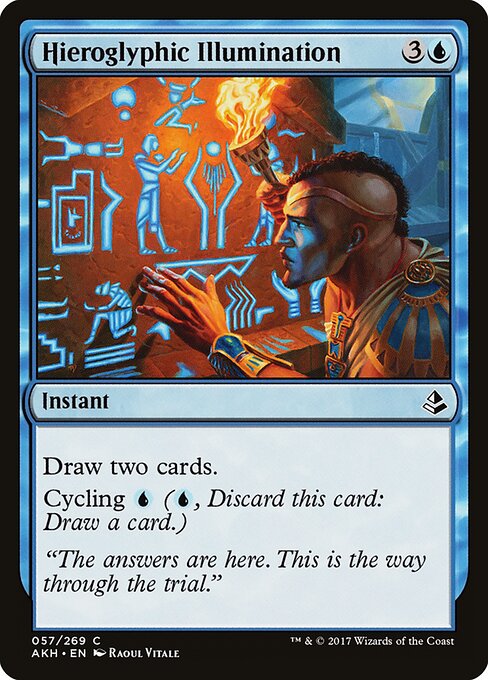 Hieroglyphic Illumination (AKH)