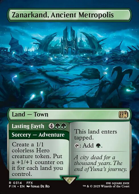 Zanarkand, Ancient Metropolis // Lasting Fayth (FIN)