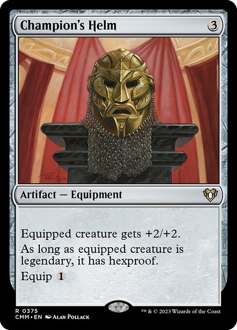 Champion's Helm (CMM)