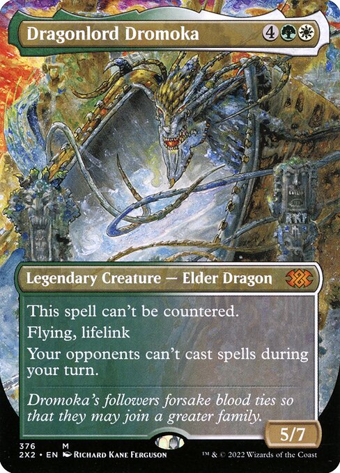 Dragonlord Dromoka (2X2)
