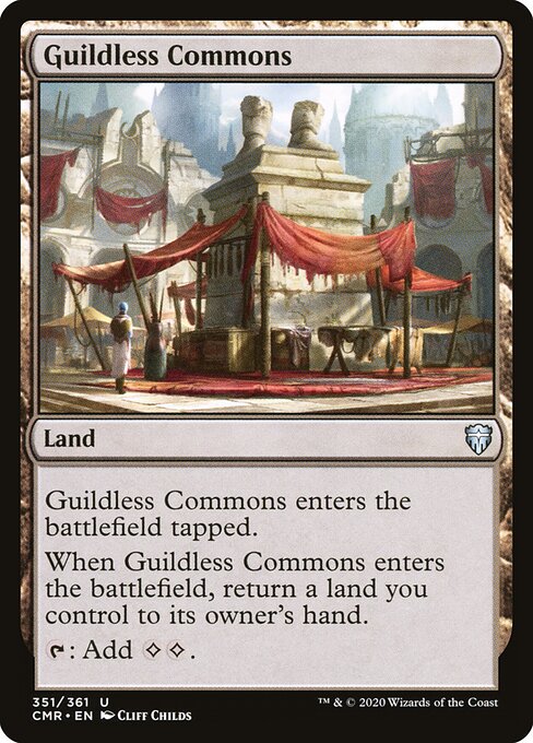 Guildless Commons (CMR)