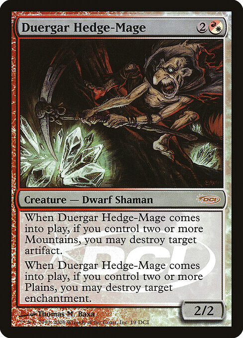 Duergar Hedge-Mage (DCI)