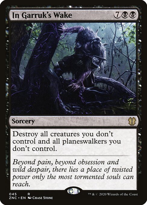 In Garruk's Wake (ZNC)