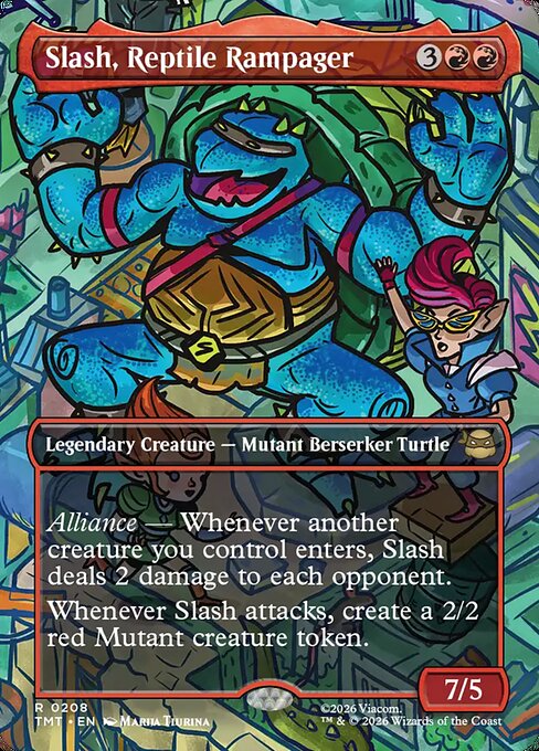 Slash, Reptile Rampager (TMT)