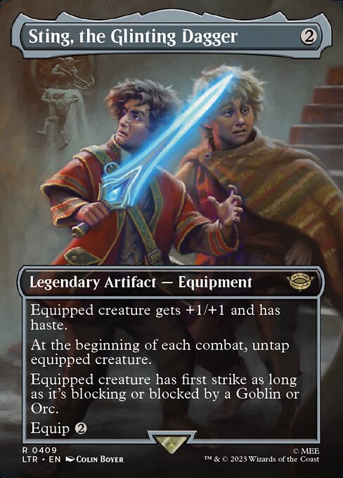 Sting, the Glinting Dagger (LTR)