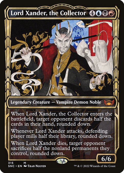 Lord Xander, the Collector (SNC)