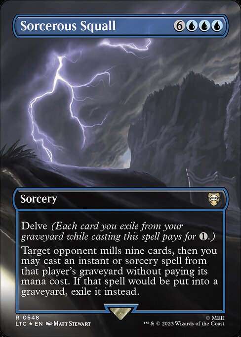 Sorcerous Squall (LTC)