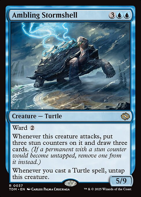 Ambling Stormshell (TDM)