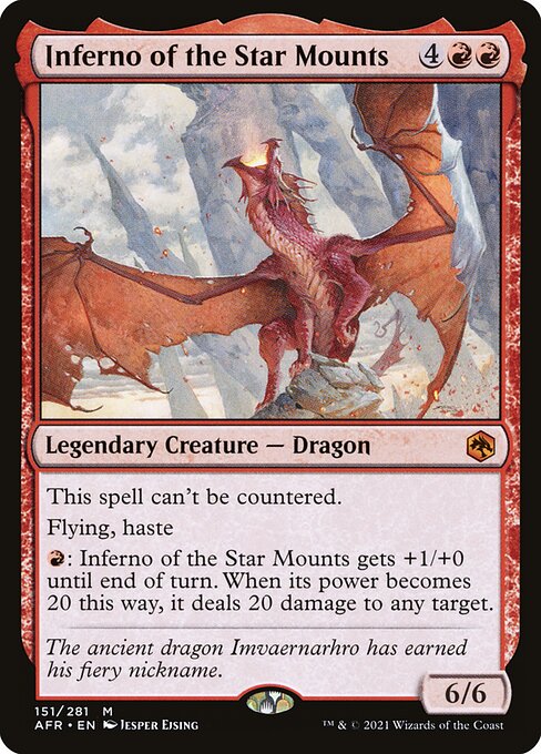 Inferno of the Star Mounts (AFR)