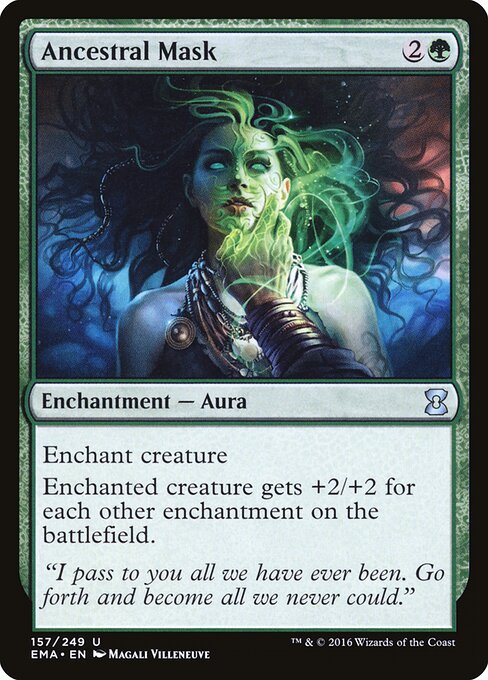 Ancestral Mask (EMA)