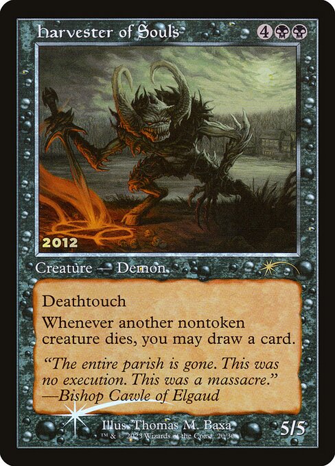 Harvester of Souls (P30A)