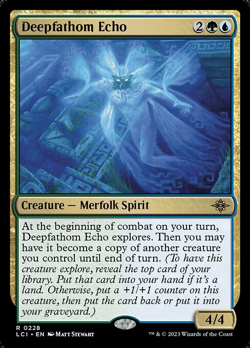 Deepfathom Echo (LCI)