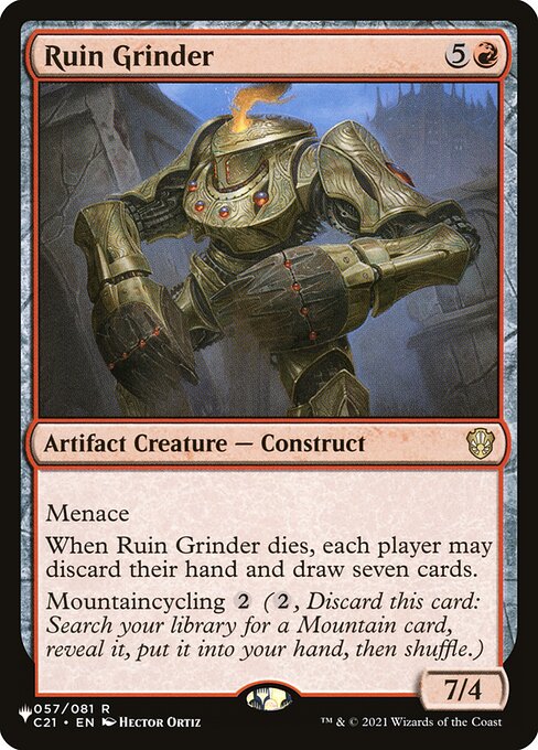 Ruin Grinder (PLST)