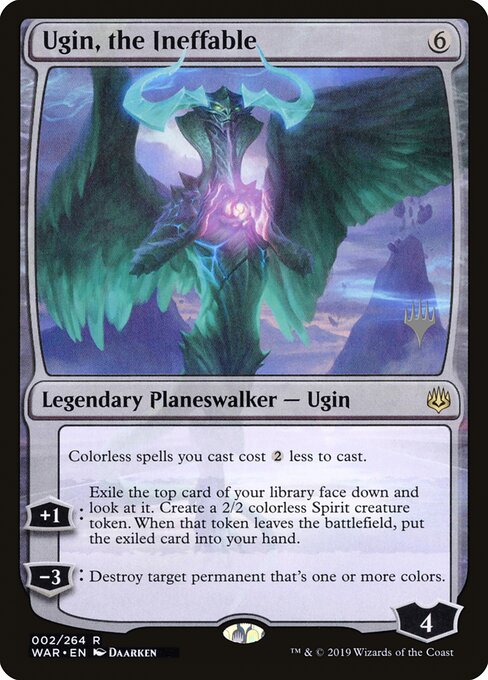 Ugin, the Ineffable (PWAR)