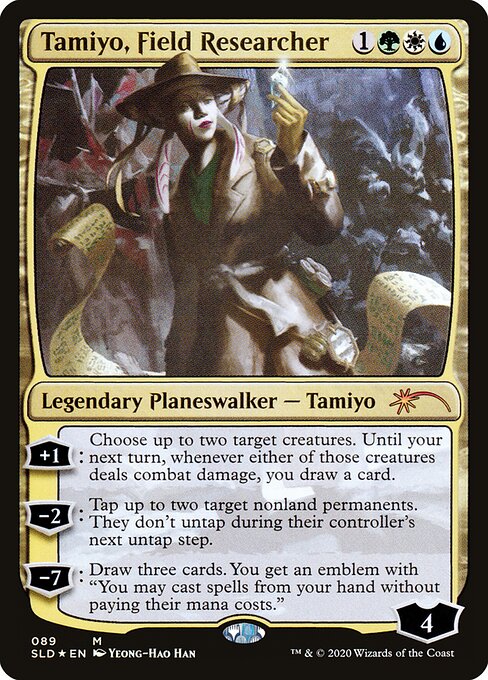 Tamiyo, Field Researcher (SLD)
