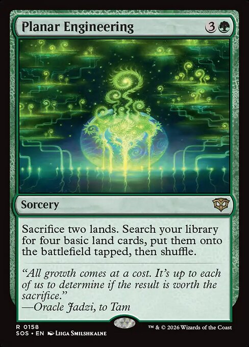 Planar Engineering (SOS)