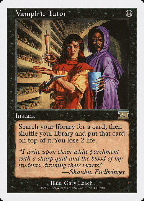 Vampiric Tutor (6ED)