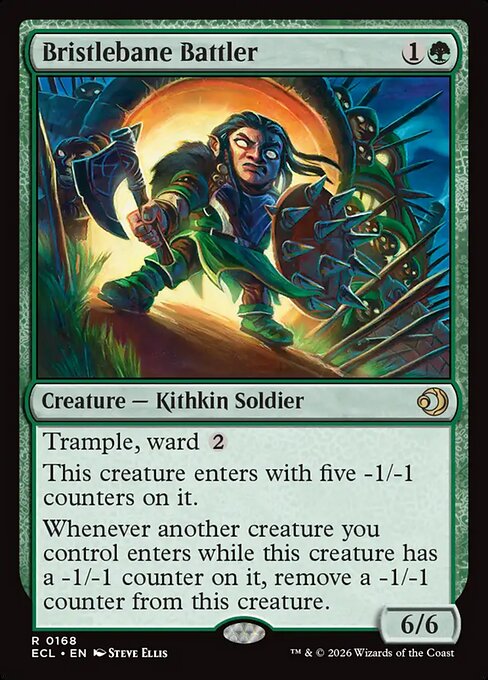 Bristlebane Battler (ECL)