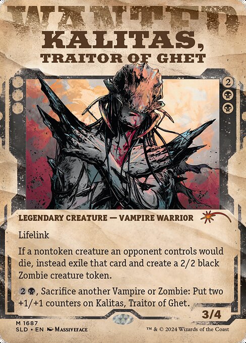 Kalitas, Traitor of Ghet (SLD)