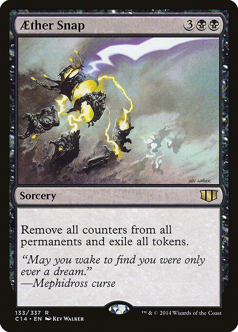 Aether Snap (C14)