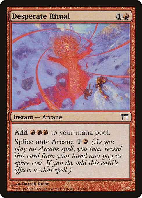 Desperate Ritual (CHK)