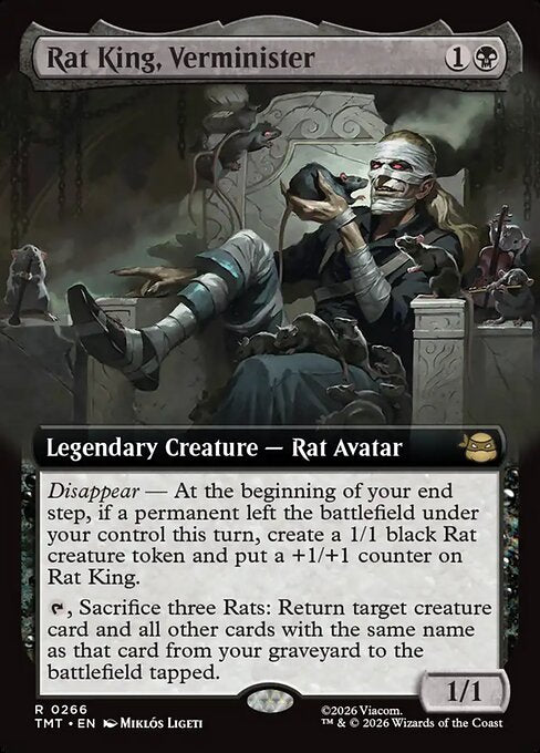Rat King, Verminister (TMT)