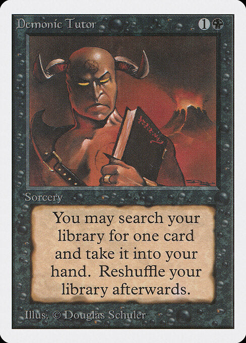 Demonic Tutor (2ED)