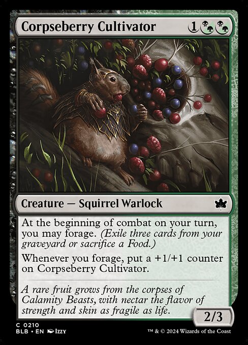 Corpseberry Cultivator (BLB)
