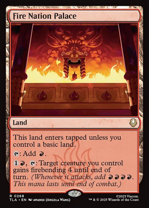 Fire Nation Palace (TLA)
