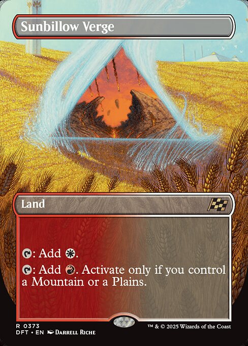 Sunbillow Verge (DFT)