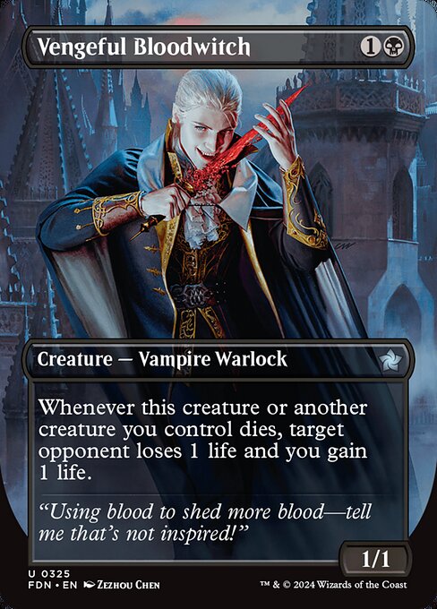 Vengeful Bloodwitch (FDN)