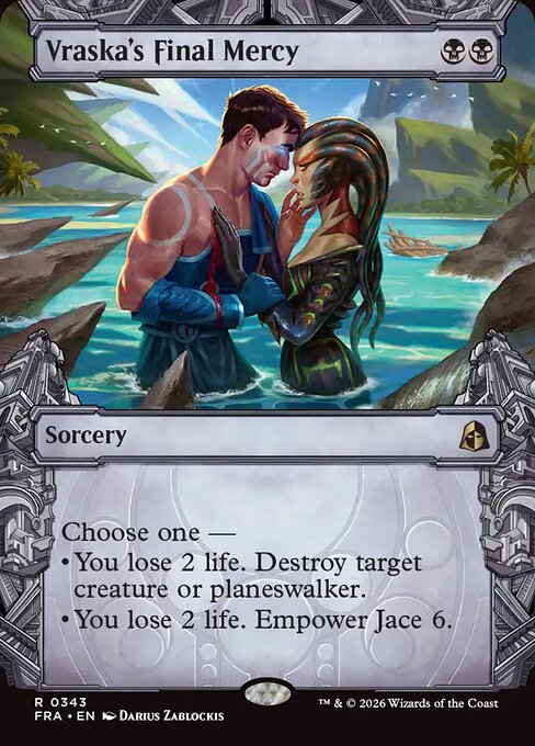 Vraska's Final Mercy (FRA)