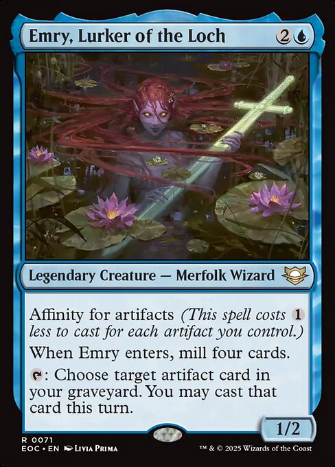 Emry, Lurker of the Loch (EOC)