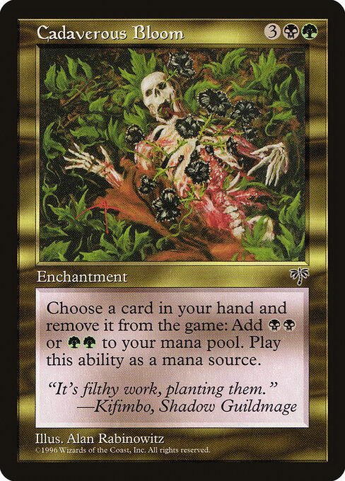 Cadaverous Bloom (MIR)