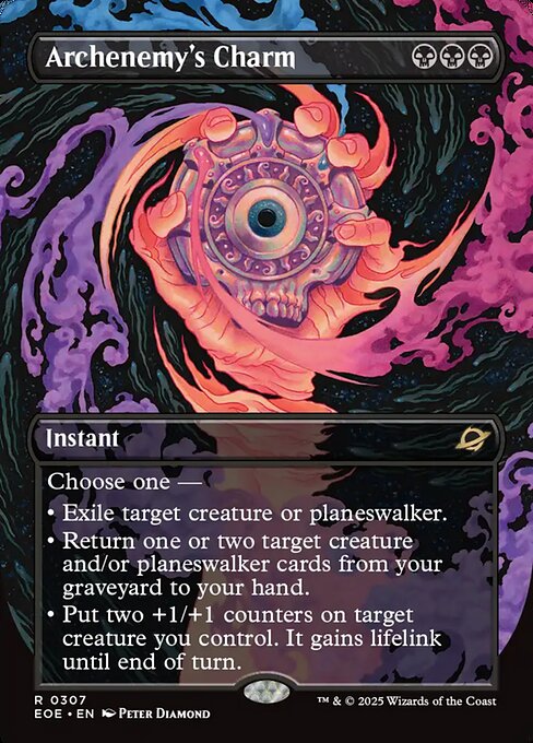 Archenemy's Charm (EOE)