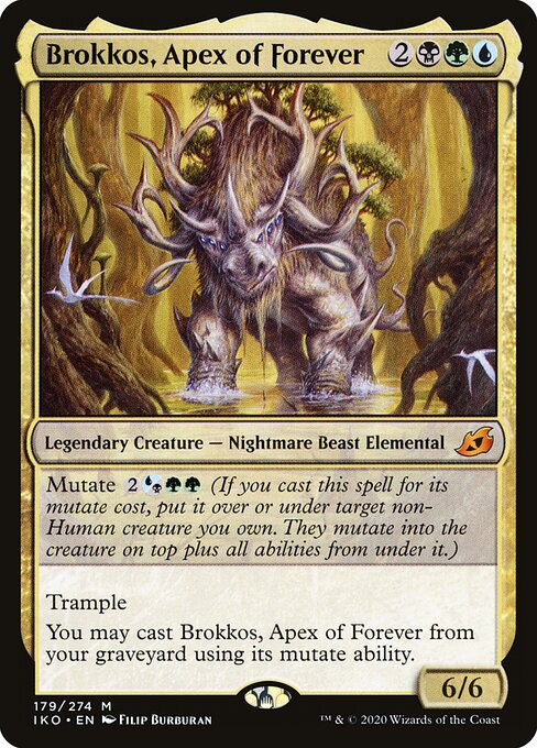 Brokkos, Apex of Forever (IKO)