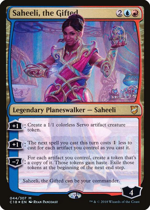 Saheeli, the Gifted (C18)