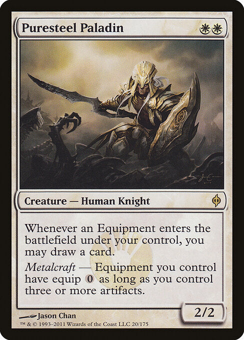 Puresteel Paladin (NPH)