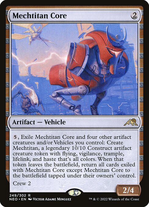 Mechtitan Core (NEO)