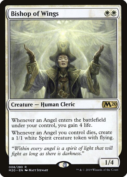 Bishop of Wings (M20)